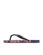 Klapki i japonki damskie - Pepe Jeans Rake Marvellis klapki damskie, granatowy, 42 EU - miniaturka - grafika 1