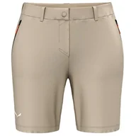 Spodenki damskie - SALEWA Puez Talvena DST szorty W, Quicksand, 2XL - miniaturka - grafika 1