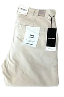 Spodnie męskie - JACK & JONES KANE LOOSE MOONBEAM Sztruksy Beżowe Męskie - miniaturka - grafika 1