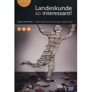 Materiały pomocnicze dla nauczycieli - Nowa Era Landeskunde so interessant! + DVD - Elżbieta Kozłowska - miniaturka - grafika 1