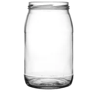 Pojemniki kuchenne - Słój słoik szklany twist 900 ml 82/6 zaczepów - miniaturka - grafika 1
