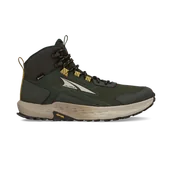 Buty trekkingowe męskie - ALTRA Buty trekkingowe męskie TIMP 5 HIKER GTX green - miniaturka - grafika 1