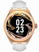 Smartwatch - Gravity GT25-5 Biały - miniaturka - grafika 1