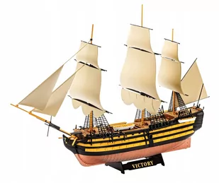 Revell Model Set HMS Victory 65819 - Modele do sklejania - miniaturka - grafika 1