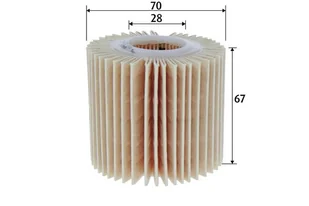 Filtr oleju Valeo 586600 - Filtry oleju - miniaturka - grafika 1