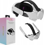Akcesoria VR - JYS Pasek Nasadka Strap Uchwyt Mocowanie Grip Do Gogli Okularów Vr Meta Quest 3 / Jys-mq010 - miniaturka - grafika 1