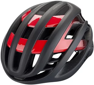 Abus AirBreaker Kask rowerowy, black/red M 52-58cm 2020 Kaski rowerowe - Kaski rowerowe - miniaturka - grafika 1