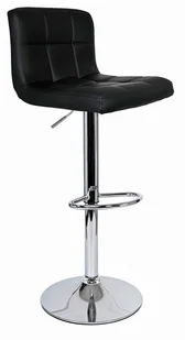 Krzeslaihokery HOKER BALI CZARNY silver 135_20220126222617 - Taborety i hokery - miniaturka - grafika 1