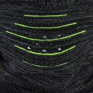 BUFF Kominiarka biegowa DRYFLX PRO BALACLAVA Black - Czapki i chusty sportowe męskie - miniaturka - grafika 5
