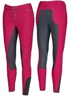 Bryczesy - Pikeur Bryczesy KALOTTA - cherry - miniaturka - grafika 1