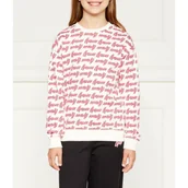 Bluzy dla dziewczynek - Guess Bluza | Regular Fit - miniaturka - grafika 1