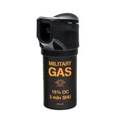 Gaz pieprzowy - Gaz pieprzowy Military Gas 50 ml - strumień - miniaturka - grafika 1
