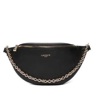 Torebka Lacoste NF5098PH Czarny - Torebki damskie - miniaturka - grafika 1