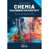 Pomoce naukowe - Chemia Kalendarz Maturzysty T.2 - miniaturka - grafika 1