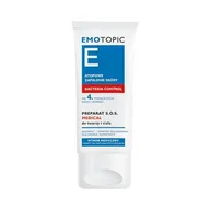 Balsamy i kremy do ciała - Emotopic Bacteria Control - Preparat SOS Medical do twarzy i ciała 30ml - miniaturka - grafika 1