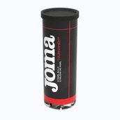 Pozostały sprzęt i akcesoria do ćwiczeń - Piłki do padla Joma Tournament Paddle Ball 3 szt. - miniaturka - grafika 1