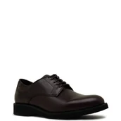 Półbuty męskie - BOSS BLACK Skórzane derby Baird Derb lt - miniaturka - grafika 1