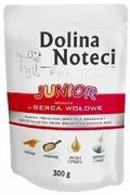 Mokra karma dla psów - Dolina Noteci PREMIUM Junior bogata w serca wołowe 6 x 300g - miniaturka - grafika 1