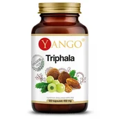 Suplementy naturalne - Triphala (120 kaps.) - miniaturka - grafika 1