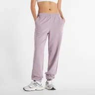 Spodnie damskie - Spodnie damskie New Balance WP41500ICW  różowe - miniaturka - grafika 1