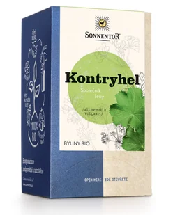 Sonnentor - Kontryhel, herbata w torebkach, ekologiczna, 18 szt. - Herbata - miniaturka - grafika 1