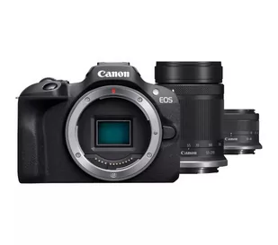 Canon EOS R100 + RF-S 18-45mm IS STM + RF-S 55-210mm IS STM - Aparaty Cyfrowe - miniaturka - grafika 2