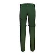 Spodenki męskie - Mammut Męskie spodnie trekkingowe Runbold Zip Off Pants - miniaturka - grafika 1