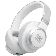 Słuchawki - JBL Live 770NC białe - miniaturka - grafika 1
