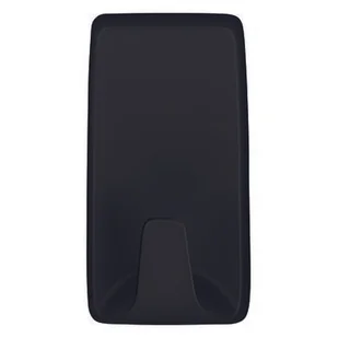 Haczyki czarny prostokątne małe - Wieszaki łazienkowe - miniaturka - grafika 1