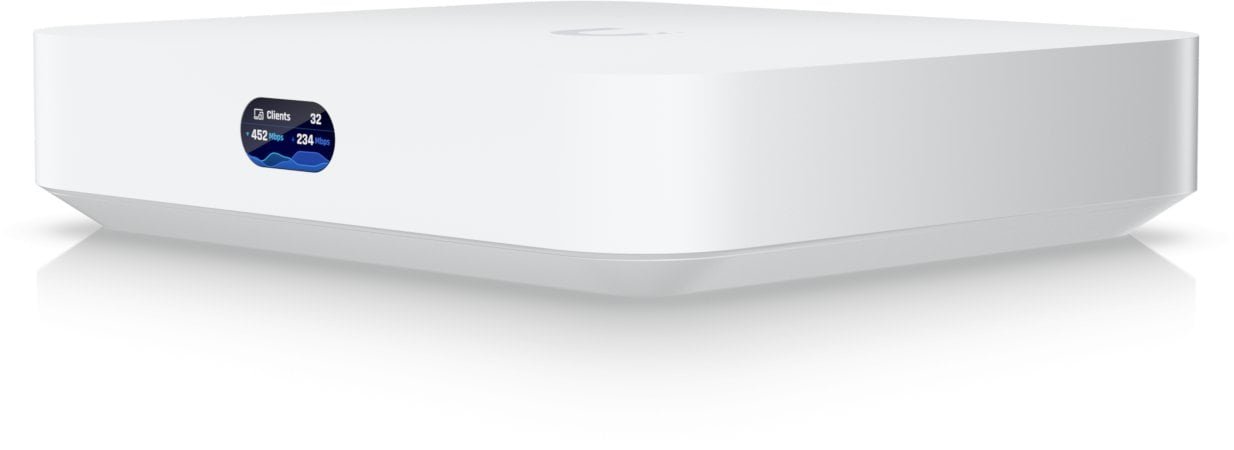 UniFi Cloud Gateway with a UniFi Cloud Gateway with a