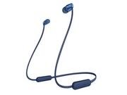 Słuchawki - Sony WI-C310 Niebieskie WIC310L.CE7 - miniaturka - grafika 1