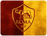 Podkładki pod mysz - PODKŁADKA POD MYSZKĘ AS ROMA Z IMIENIEM 23x19CM DO LAPTOPA - miniaturka - grafika 1