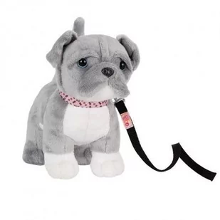 OurGeneration, maskotka Szczeniaczek z regulowanymi kończynami Pitbull Pup - Maskotki i pluszaki - miniaturka - grafika 1