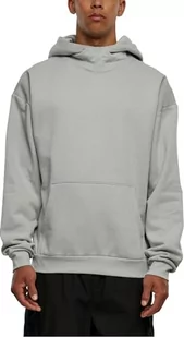 Urban Classics Męska bluza z kapturem High Neck Hoody lightasphalt XL, Lightassphalt, XL - Bluzy męskie - miniaturka - grafika 1