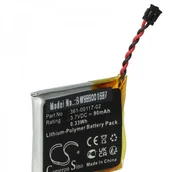 Ładowarki samochodowe - VHBW Bateria do Garmin Forerunner 30, 90 mAh - miniaturka - grafika 1