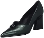 Czółenka - HÖGL Damskie czółenka Romy w kolorze zielonym, rozmiar 41,5 UE - miniaturka - grafika 1