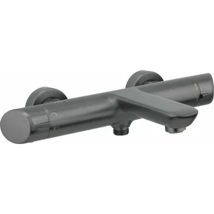 Bateria wannowa titanium Cejlo Deante - Baterie wannowe i prysznicowe - miniaturka - grafika 1