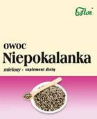Suplementy naturalne - ZAKŁAD KONFEKCJONOWANIA ZIÓŁ "FLOS" ELŻBIETA I JAN Owoc niepokalanka mielony 100g Flos - miniaturka - grafika 1