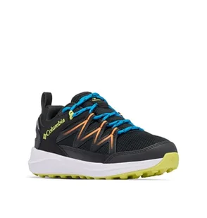 Columbia Peakfreak Rush wodoodporne buty trekkingowe i turystyczne z niskim stanem unisex, Czarne napięcie, 34 EU - Buty dla chłopców - miniaturka - grafika 1