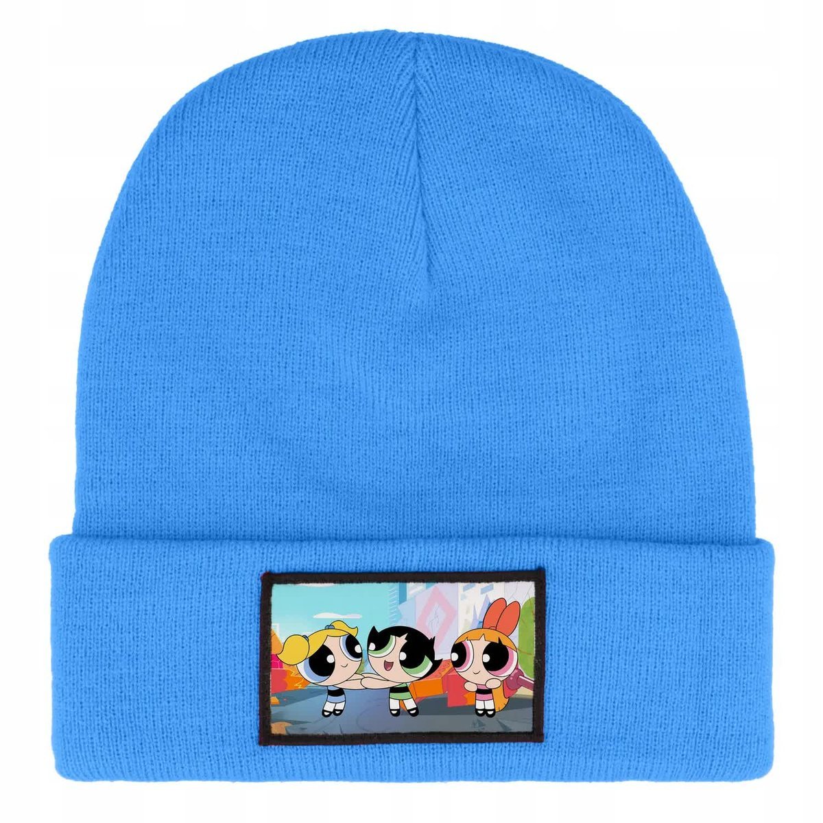 Czapka Zimowa Dziecięca BOHATERSKIE ATOMÓWKI Kreskówki Prezent Niebieska