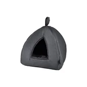Legowiska dla kotów - Namiot dla kota, psa TIPI LEGOWISKO ciemnoszary - miniaturka - grafika 1