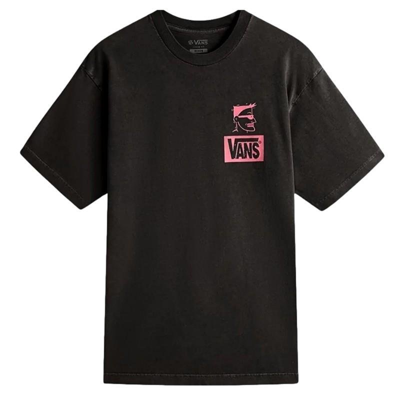 T-shirt Męski VANS MTE Beachfront SS Tee Black VN000M2WBLK1 S