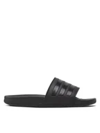 Klapki i japonki damskie - adidas Klapki adilette Comfort GZ5896 Czarny - miniaturka - grafika 1