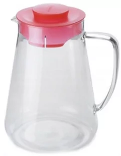 Tescoma Dzbanek TEO 2,5 l, czerwony 646626-20 - Dzbanki i imbryki - miniaturka - grafika 1