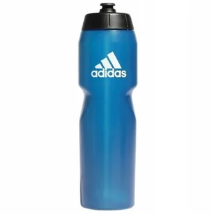 Bidon adidas Perf Bottl 0,75l HT3520 NIEBIESKI - Shakery i bidony sportowe - miniaturka - grafika 1