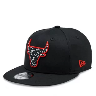 Czapka New Era Seas Infill 950 Bulls 60364362 Czarny - Czapki męskie - miniaturka - grafika 1