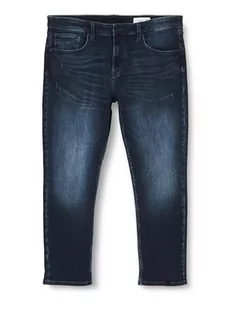 s.Oliver Męskie spodnie dżinsowe, Nelio Slim Fit Blue 34, niebieski, 34W / 32L - Spodenki męskie - miniaturka - grafika 1