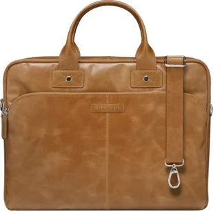 dbramante dbramante1928 Kronborg - skórzana torba na laptop 16&quot; (tan) - Teczki i aktówki - miniaturka - grafika 1
