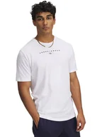 Koszulki męskie - Under Armour Koszulka w kolorze białym - miniaturka - grafika 1