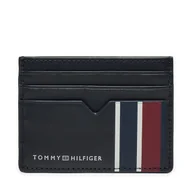 Etui na dokumenty i karty - Etui na karty kredytowe Tommy Hilfiger Th Corp Cc Holder AM0AM12780 Granatowy - miniaturka - grafika 1